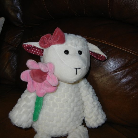 Scentsy Buddy Sweetie Pie the Lamb Mochadoodle scent !! - Picture 2 of 6